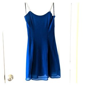 Jessica McClintock party dress!